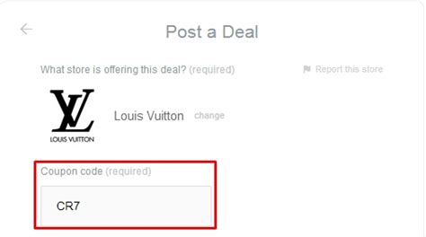 louis vuitton discount code|louis vuitton discount code uk.